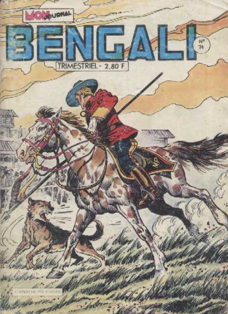 Scan de la Couverture Bengali n 74